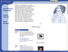 Tablet Screenshot of john-keats.com